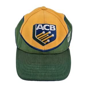 Vintage ISC Australian Cricket Board ACB Hat Baseball Cap Adjustable One Size